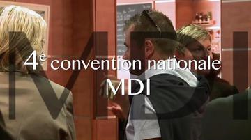 Video convention MDI